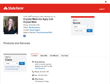Tablet Screenshot of medhatinsurance.com